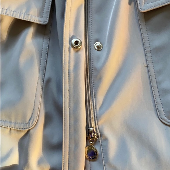 Calvin Klein Tan Trench Coat - Picture 3 of 8